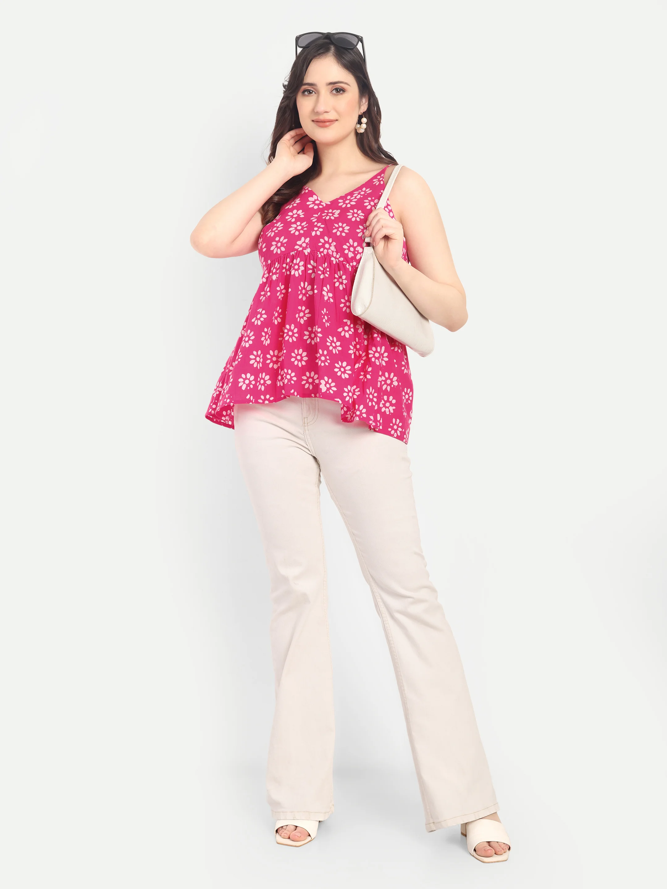female model ecommerce photography Indian & Fusion Wear Kurtis, Tunics  & Tops